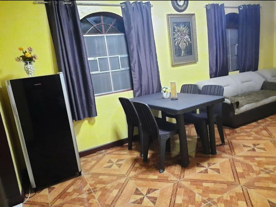 Carribean Transient House Bed & Breakfast Lucap Dış mekan fotoğraf