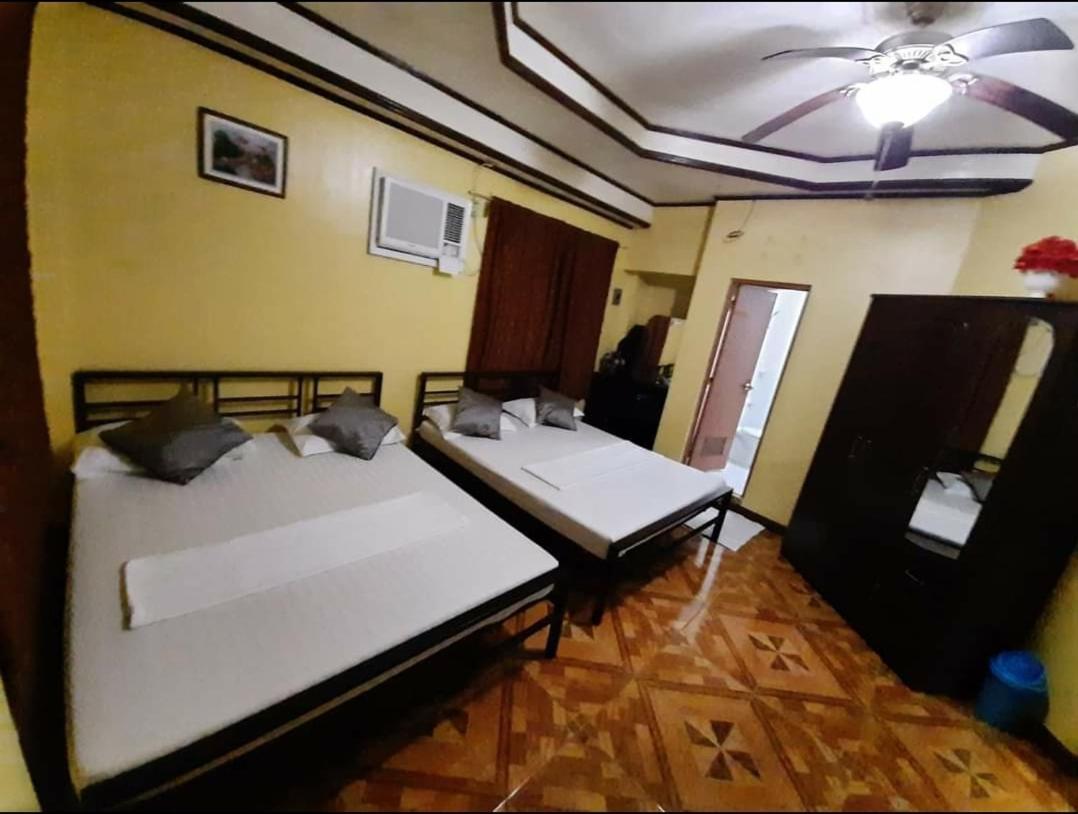 Carribean Transient House Bed & Breakfast Lucap Dış mekan fotoğraf