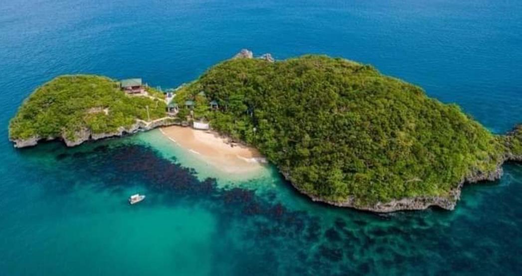 Carribean Transient House Bed & Breakfast Lucap Dış mekan fotoğraf