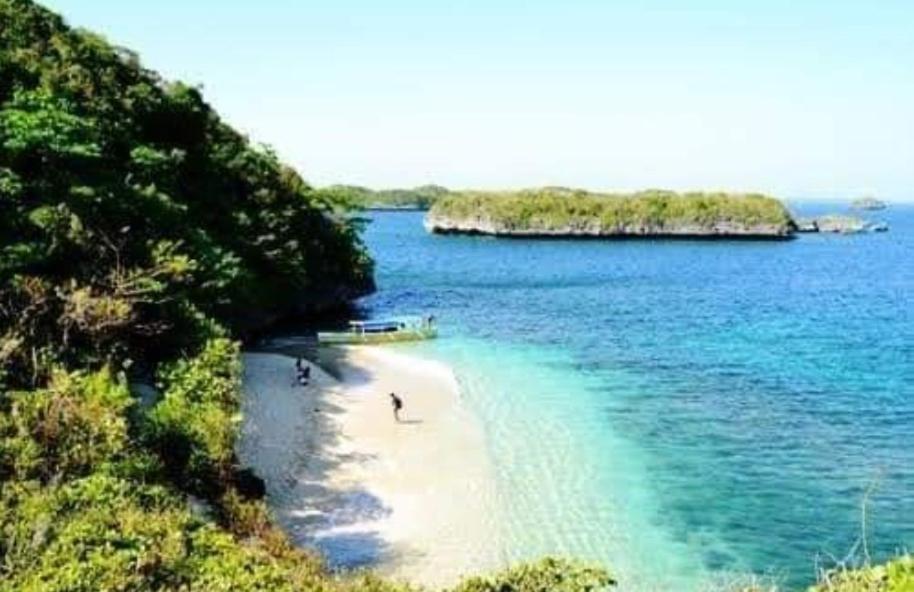 Carribean Transient House Bed & Breakfast Lucap Dış mekan fotoğraf