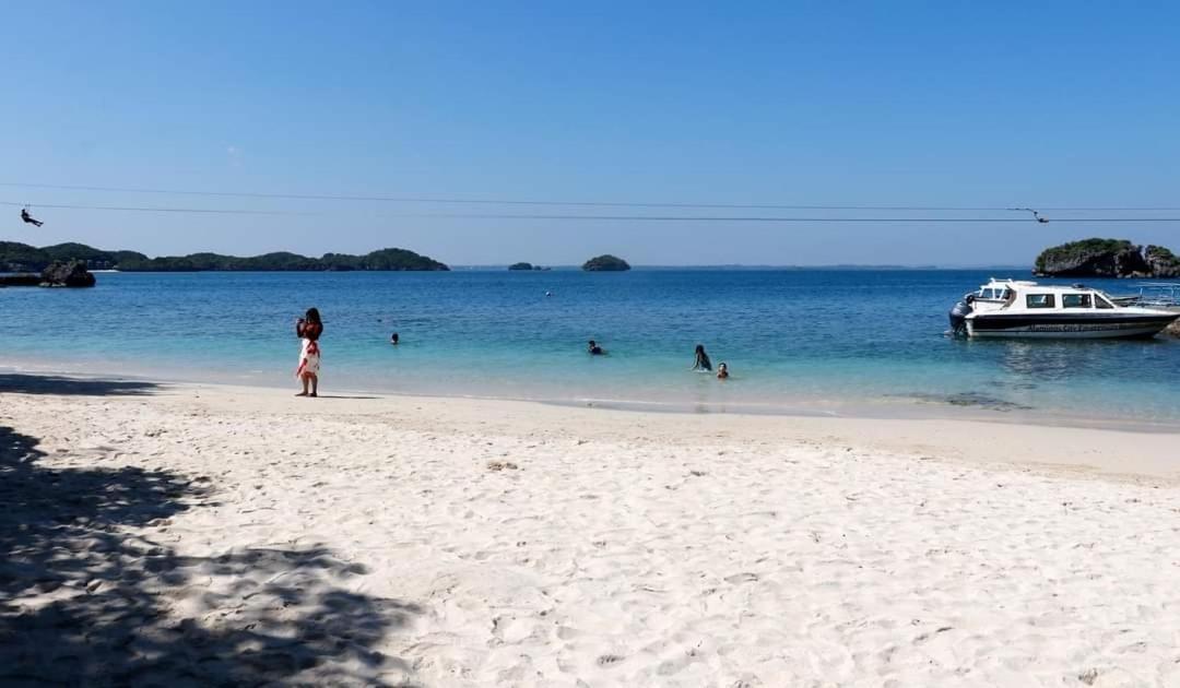 Carribean Transient House Bed & Breakfast Lucap Dış mekan fotoğraf