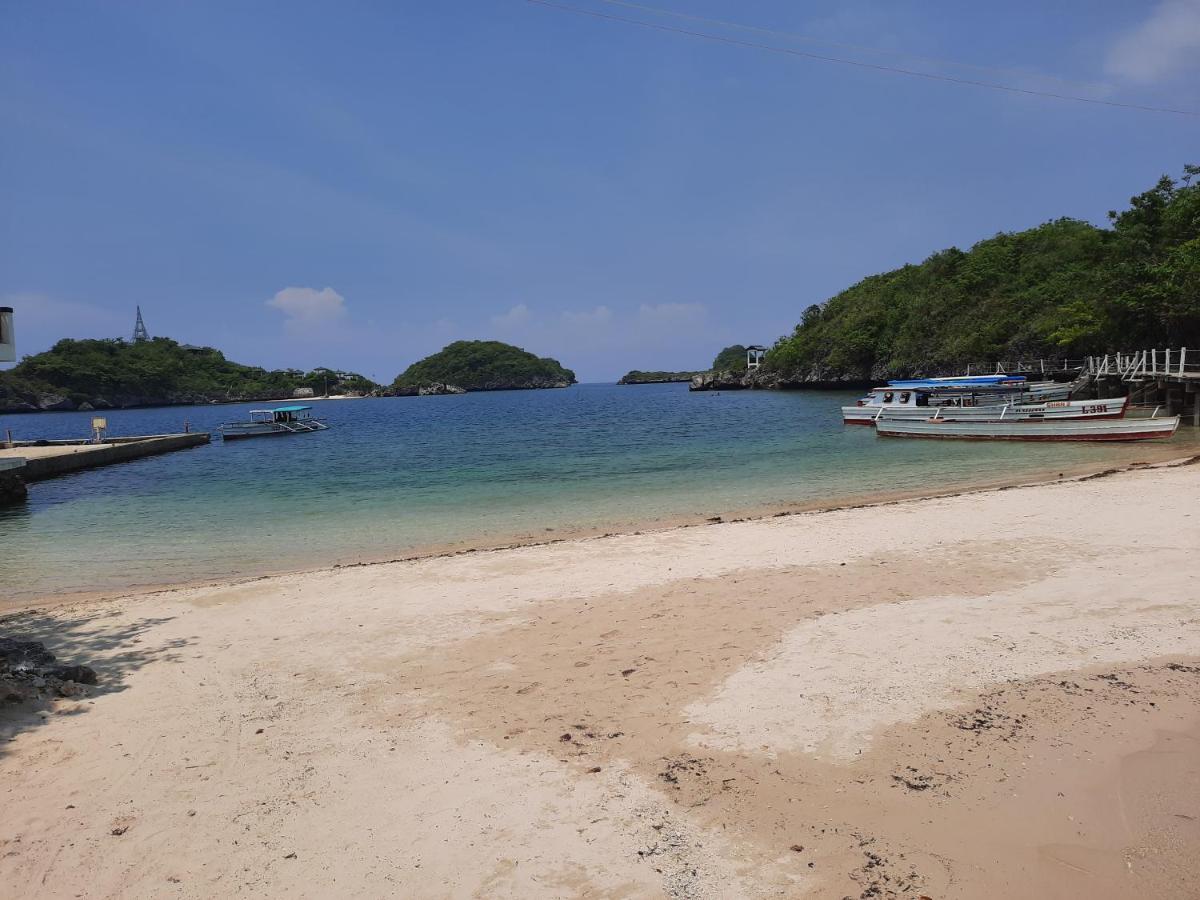 Carribean Transient House Bed & Breakfast Lucap Dış mekan fotoğraf