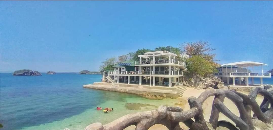 Carribean Transient House Bed & Breakfast Lucap Dış mekan fotoğraf