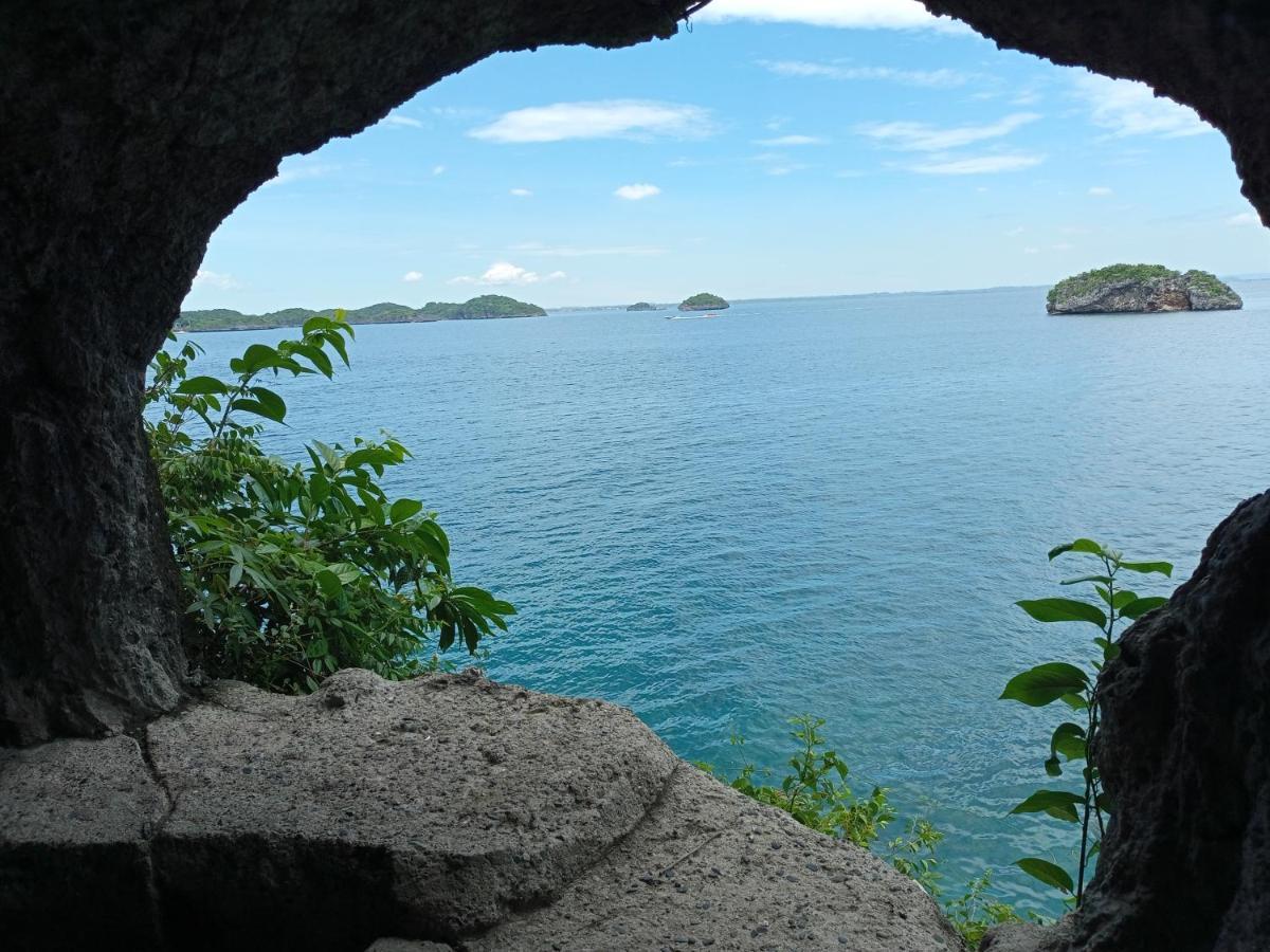 Carribean Transient House Bed & Breakfast Lucap Dış mekan fotoğraf