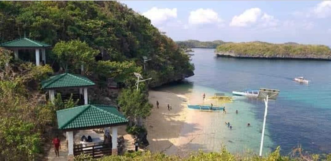 Carribean Transient House Bed & Breakfast Lucap Dış mekan fotoğraf