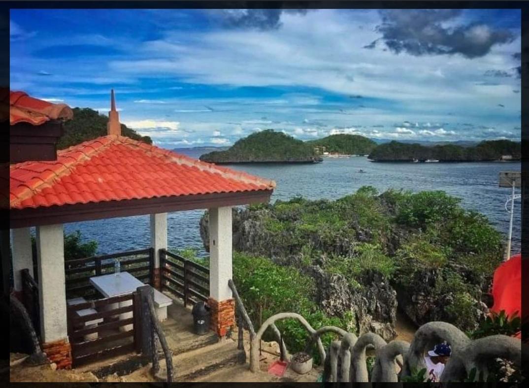 Carribean Transient House Bed & Breakfast Lucap Dış mekan fotoğraf