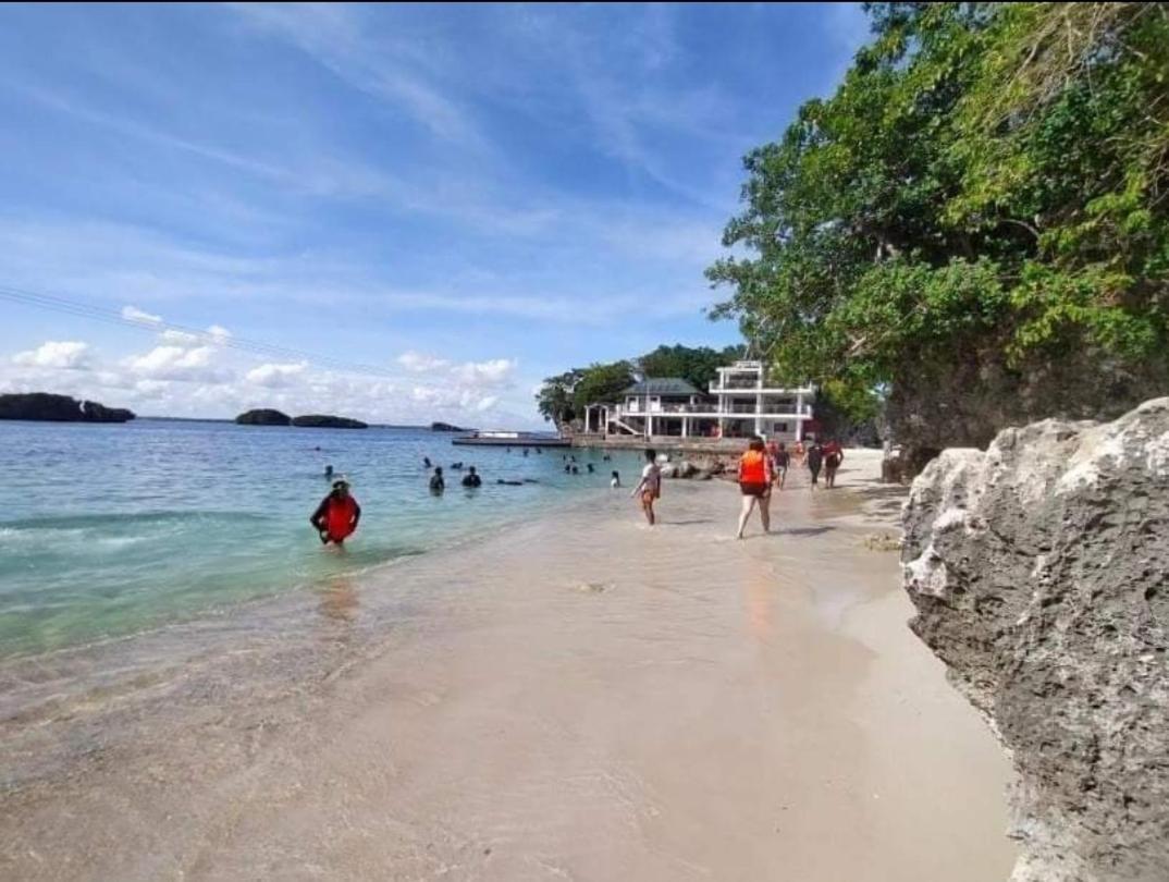 Carribean Transient House Bed & Breakfast Lucap Dış mekan fotoğraf