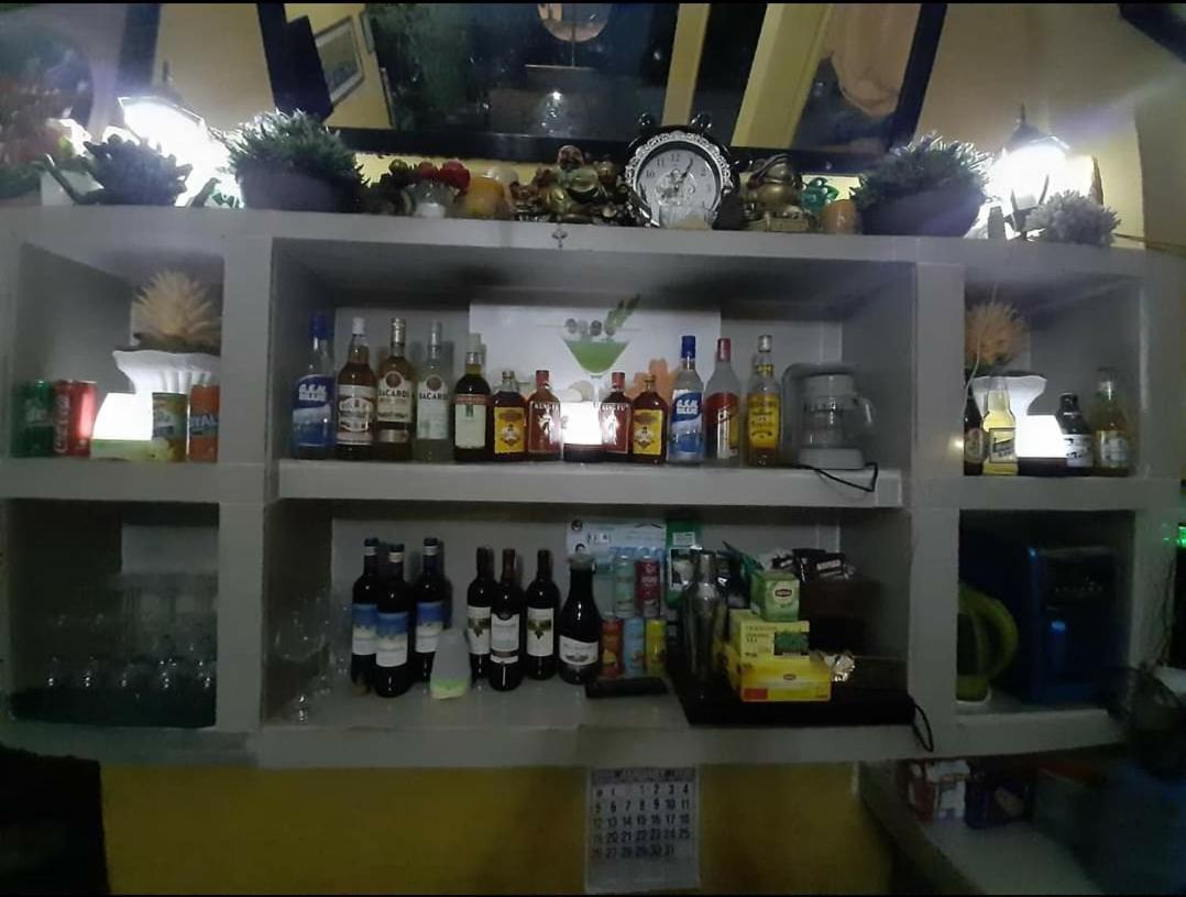Carribean Transient House Bed & Breakfast Lucap Dış mekan fotoğraf