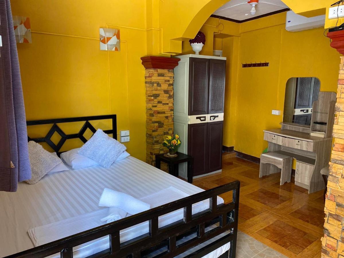 Carribean Transient House Bed & Breakfast Lucap Oda fotoğraf