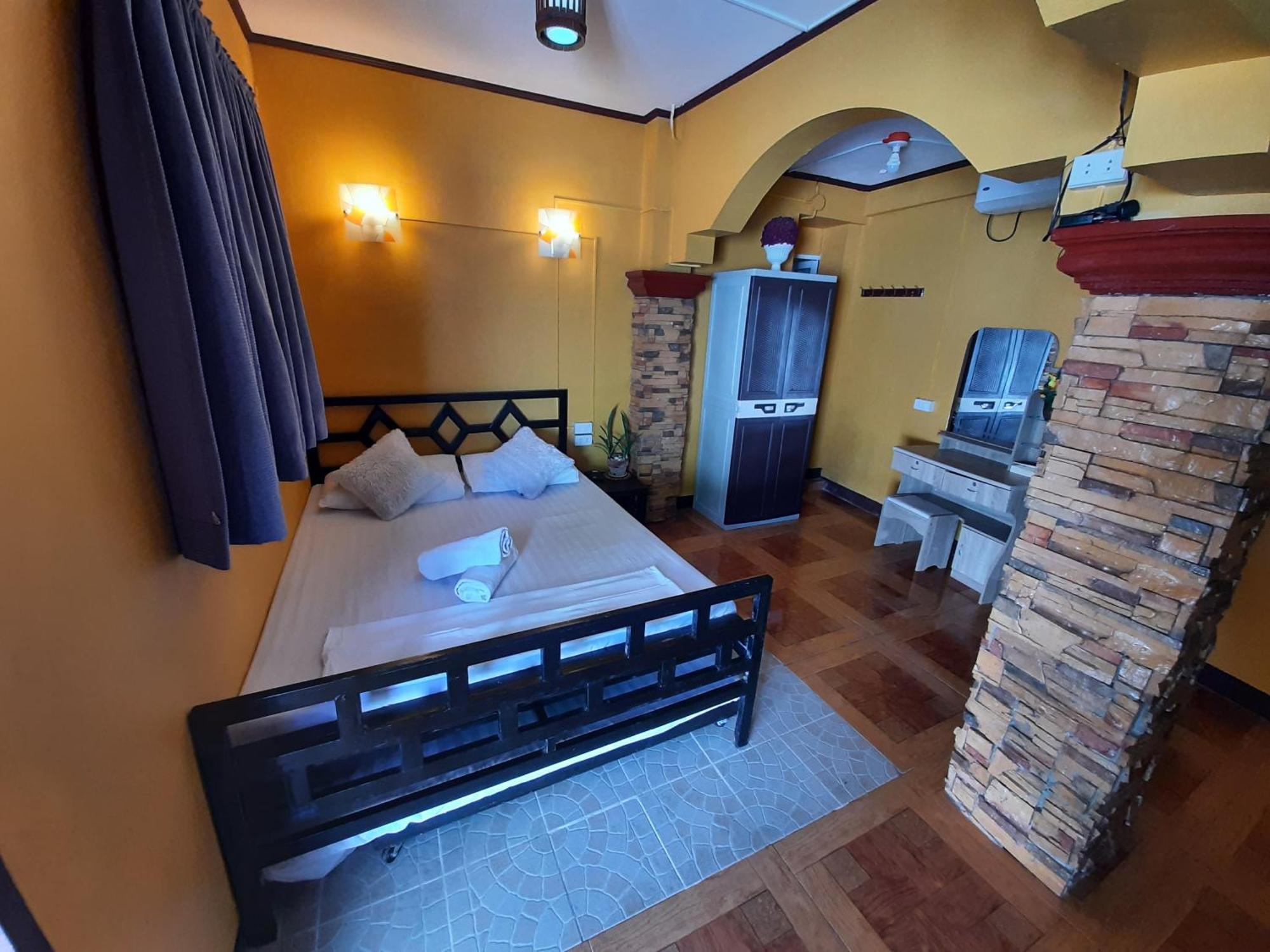 Carribean Transient House Bed & Breakfast Lucap Oda fotoğraf
