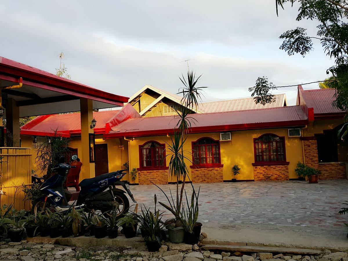 Carribean Transient House Bed & Breakfast Lucap Dış mekan fotoğraf