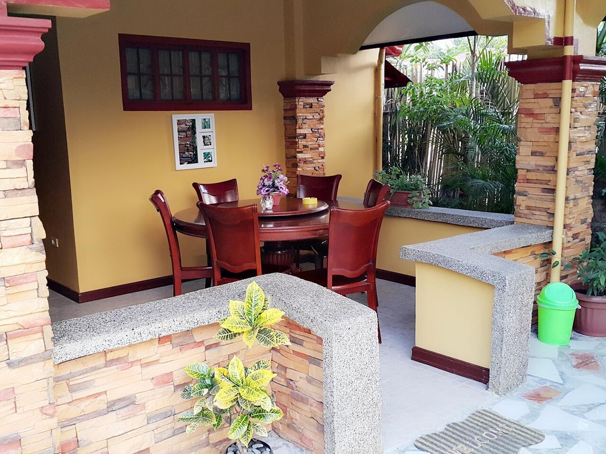 Carribean Transient House Bed & Breakfast Lucap Dış mekan fotoğraf