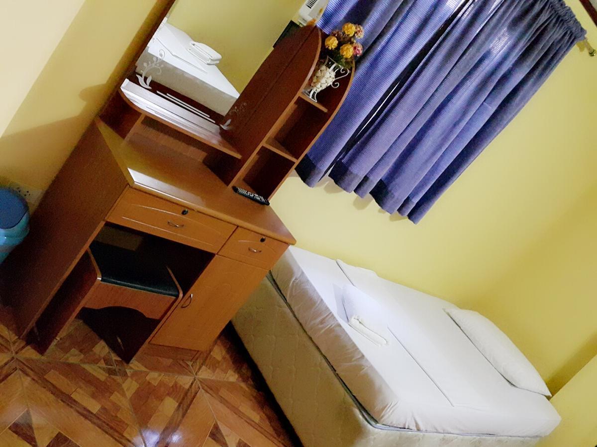 Carribean Transient House Bed & Breakfast Lucap Dış mekan fotoğraf