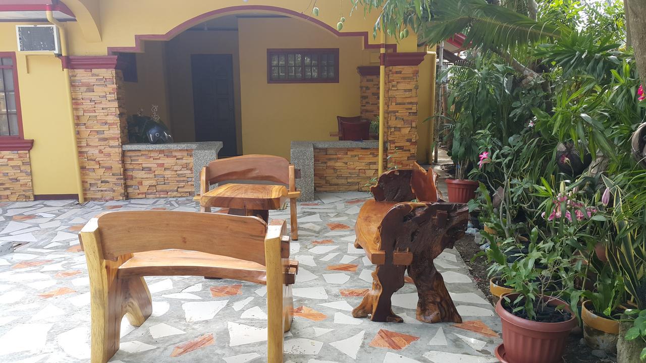 Carribean Transient House Bed & Breakfast Lucap Dış mekan fotoğraf