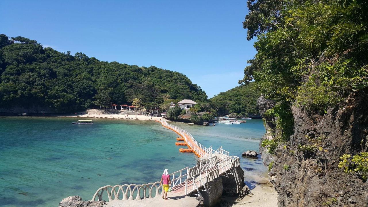 Carribean Transient House Bed & Breakfast Lucap Dış mekan fotoğraf