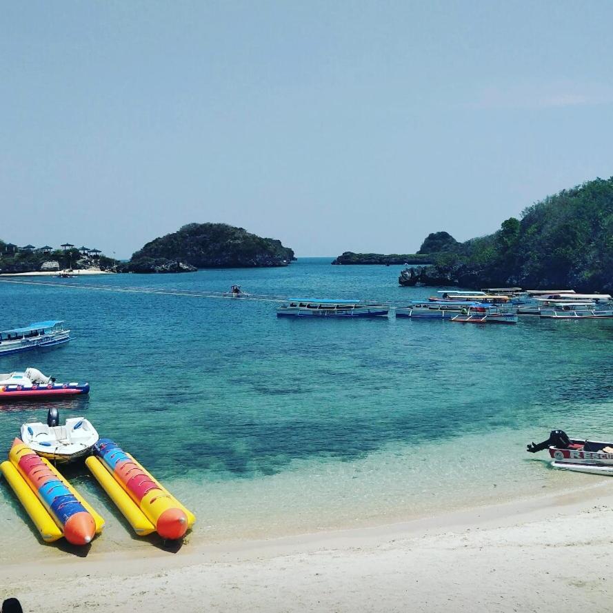 Carribean Transient House Bed & Breakfast Lucap Dış mekan fotoğraf