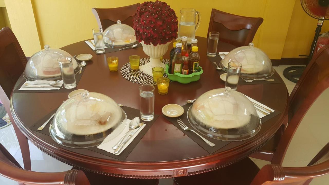 Carribean Transient House Bed & Breakfast Lucap Dış mekan fotoğraf